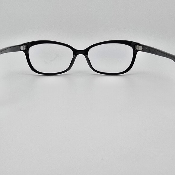 Christian Dior CD3242 807 Gloss Black Cat Eye Eyeglasses Frame w Case Italy 52mm - Picture 5 of 16